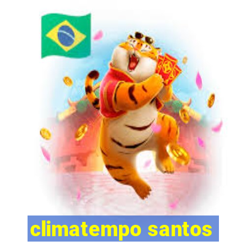 climatempo santos